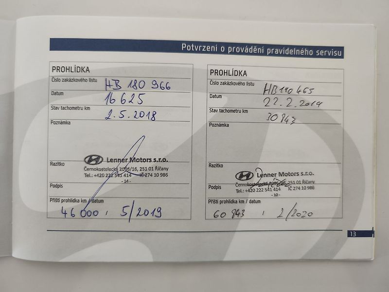 Hyundai i30 1.4i/73kW Trikolor Komfort - fotka 25 z 29