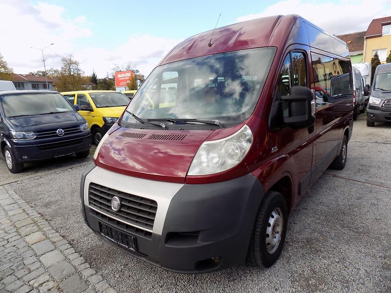 Fiat Ducato 2,3 JTD 88KW 9SD, AC + WEBASTO - fotka 1 z 39