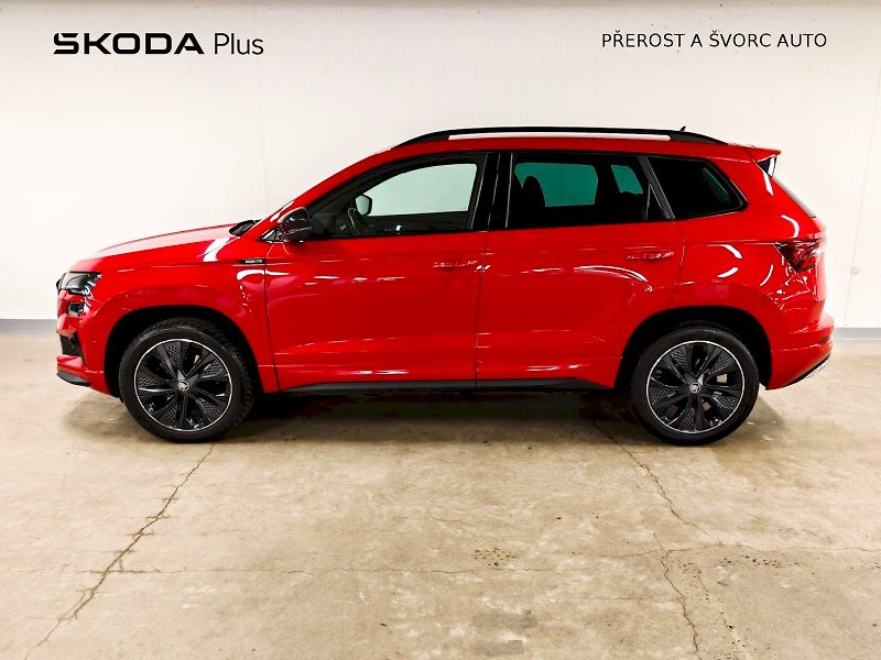 Škoda Karoq (2025) 2.0 TDI 110 kW DSG Sportline - fotka 3 z 30