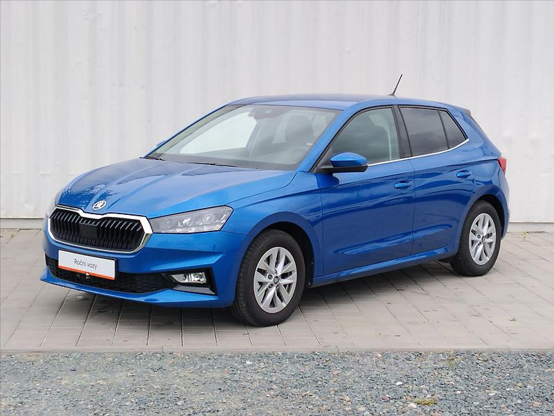 Škoda Fabia 1,0   Top Selection 1.0 TSI 85 - fotografie inzerátu