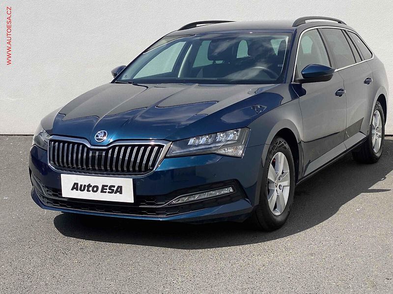 Škoda Superb (2022) 2.0 TDi, 2.maj,ČR, Ambition - fotka 3 z 19