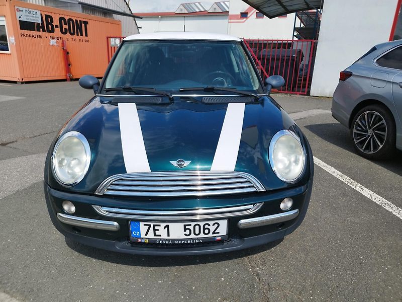 Mini One (2004) 1.6i,AUTOMATvolat- 608 081 843 - fotka 7 z 13
