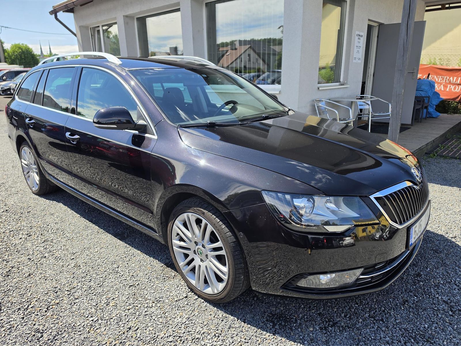 Škoda Superb 2.0 TDi DSG TZ Xenon