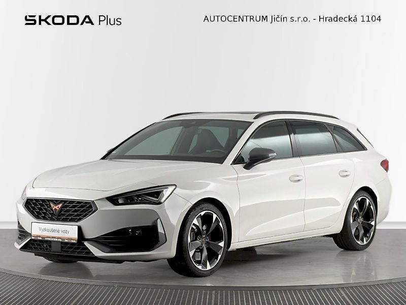 Cupra Leon (2023) ST 2.0 TSI 180kW DSG - fotka 1 z 33