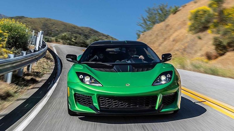 Lotus Evora GT