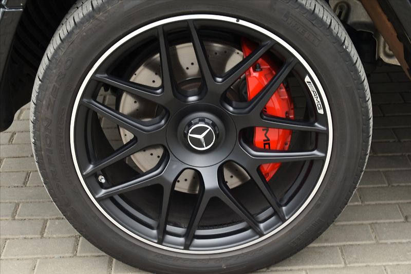 Mercedes-Benz Třídy G 63 AMG MANUFAKTUR ZÁRUKA ČR - fotka 9 z 32