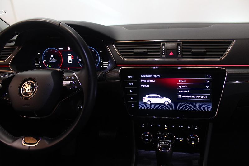 Škoda Superb (2022) 2.0TDI DSG Style Display Nez.T - fotka 36 z 45