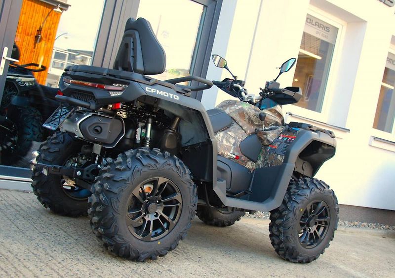 CFMOTO Gladiator X1000 (2026) G3 CAMO - fotka 3 z 25