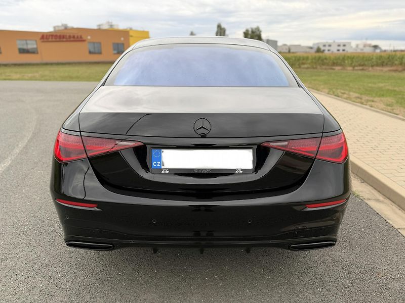 Mercedes-Benz Třídy S 400d AMG 4M ČR DPH ZÁRUKA 6/27 - fotka 4 z 60