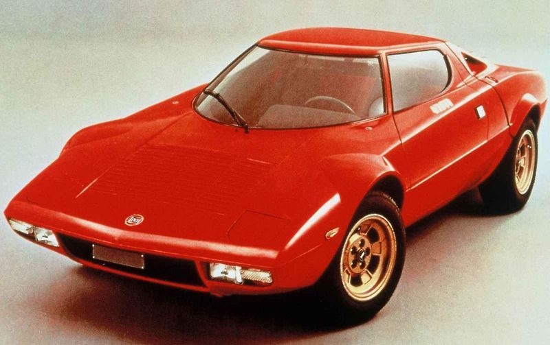 Lancia - ilustrační foto