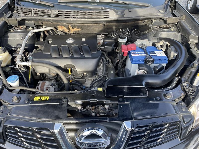 Nissan Qashqai 2,0i 104kW Sevisní kniha Tažné - fotka 22 z 22
