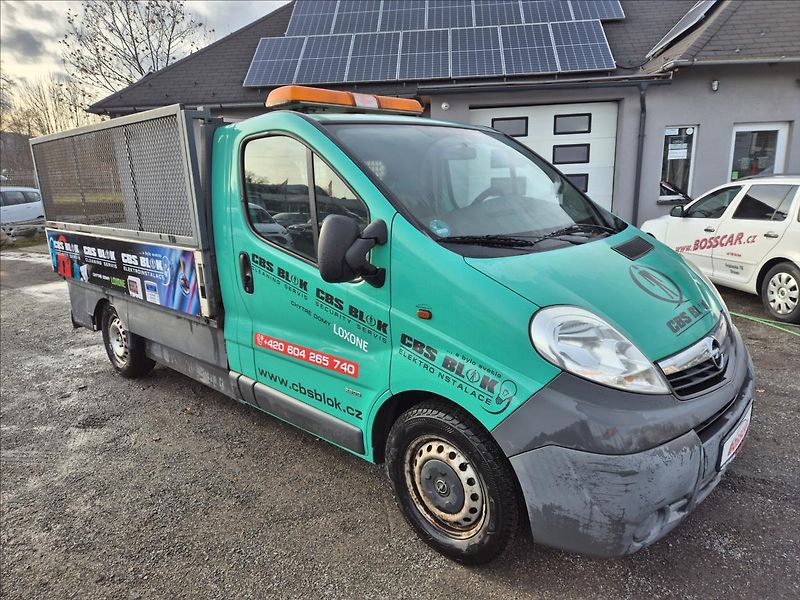 Opel Vivaro 2,0 TDCi Valník !! 68Tis,Km !! - fotka 8 z 16