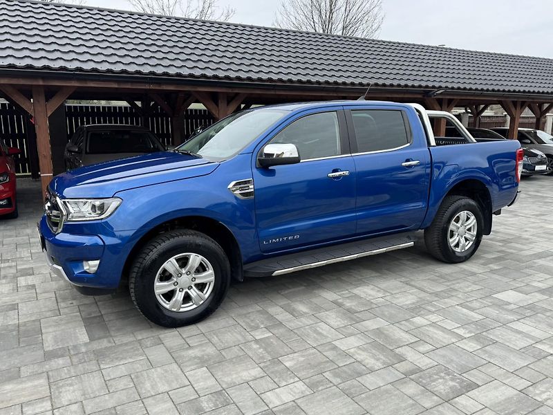 Ford Ranger Limited 157kw + tažné z. - fotka 19 z 54