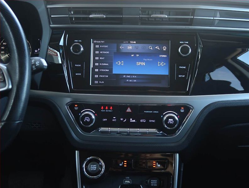 SsangYong Korando (2020) 1.5 T-GDI, 4X4, Automat - fotka 12 z 23