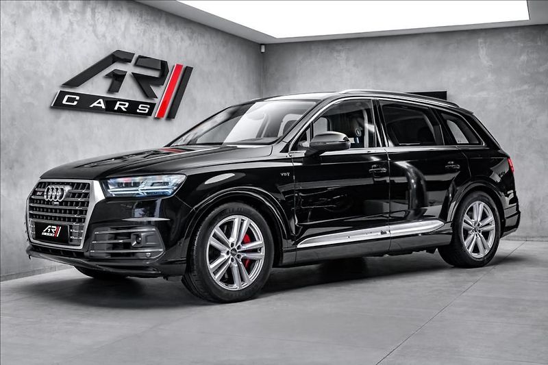 Audi SQ7 OV,Ko 4,0TDI Q, Matrix, Masáže - fotografie inzerátu