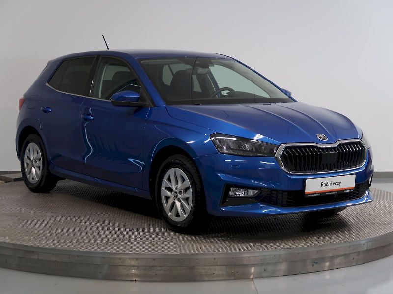 Škoda Fabia (2025) TOP SELECTION 1.0TSI 70KW - fotka 6 z 38
