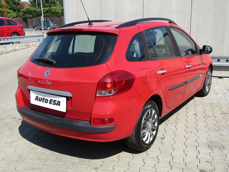 Renault Clio (2009) 1.5 dCi, ČR, AC, el. výbava - fotka 4 z 18