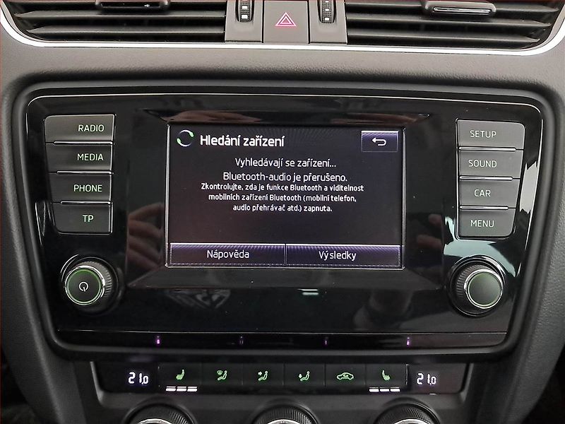 Škoda Octavia (2014) Elegance 2.0 TDI, Tempomat - fotka 12 z 15