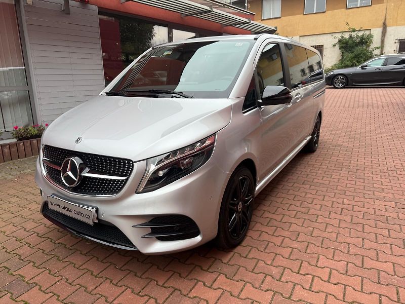 Mercedes-Benz Třídy V (2023) 300 d, XL AVG, 4M - fotografie inzerátu