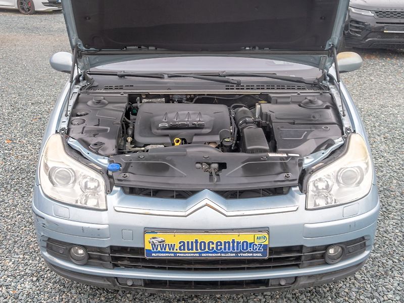Citroën C5 (2008) 2.2HDI 125KW – STK 6/2028 - fotka 36 z 42