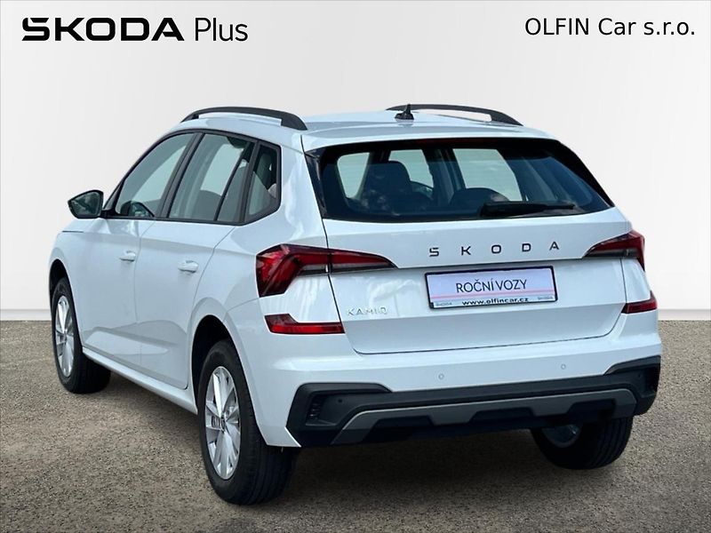 Škoda Kamiq 1,0 TSi 85kW SELECTION - fotka 8 z 24