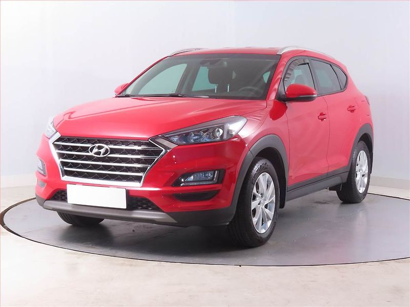 Hyundai Tucson (2020) 1.6 CRDi, 4X4, ČR,1.maj - fotka 2 z 16