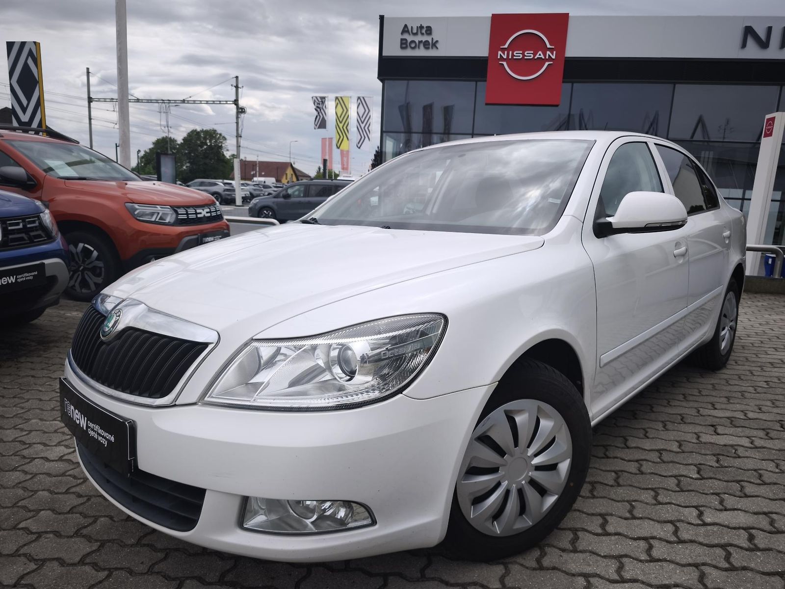 Škoda Octavia 2011 ČR 1.6 TDI 77kW