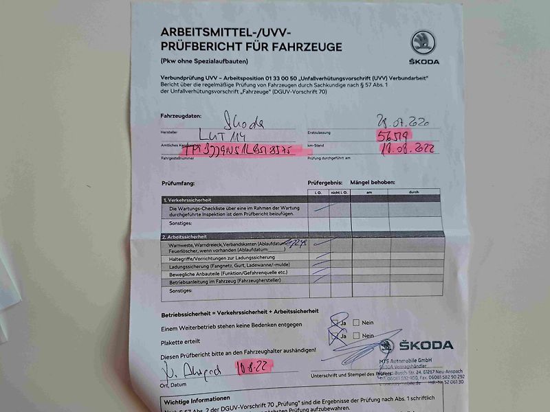 Škoda Kodiaq (2020) TDI DSG  20ALU NAVI  SPORTLINE - fotka 27 z 28