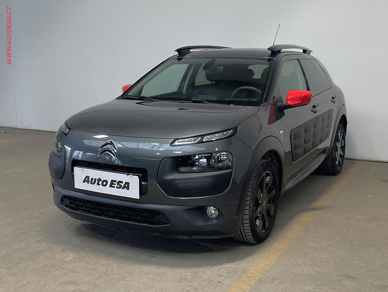Citroën C4 Cactus (2016) 1.2PT, Shine, kůže, panor - fotka 3 z 14