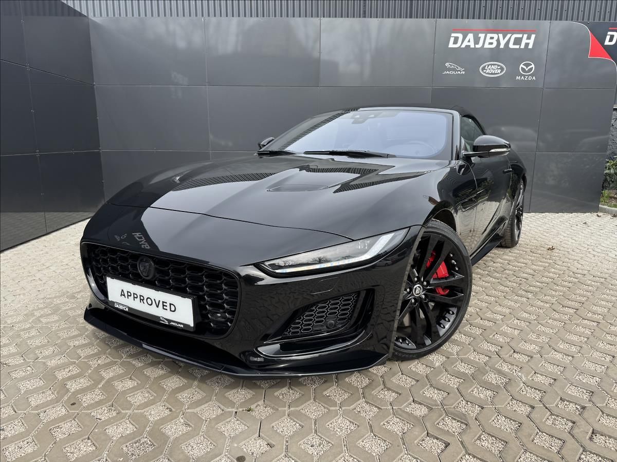 Jaguar F-Type 5,0 P450 V8 75 RWD ZÁRUKA