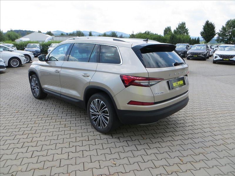 Škoda Kodiaq 2,0 TSI Style DSG 4x4 Tažné - fotka 5 z 30
