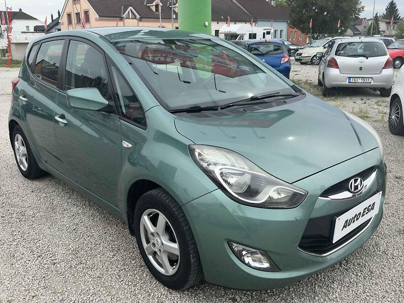 Hyundai ix20 (2012) 1.4i, ČR, Klima - fotografie inzerátu