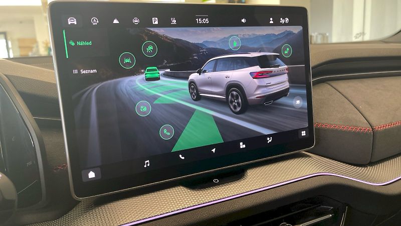 Škoda Kodiaq (2025) RS 2.0TSI 195kW DSG 4x4 - fotka 24 z 36