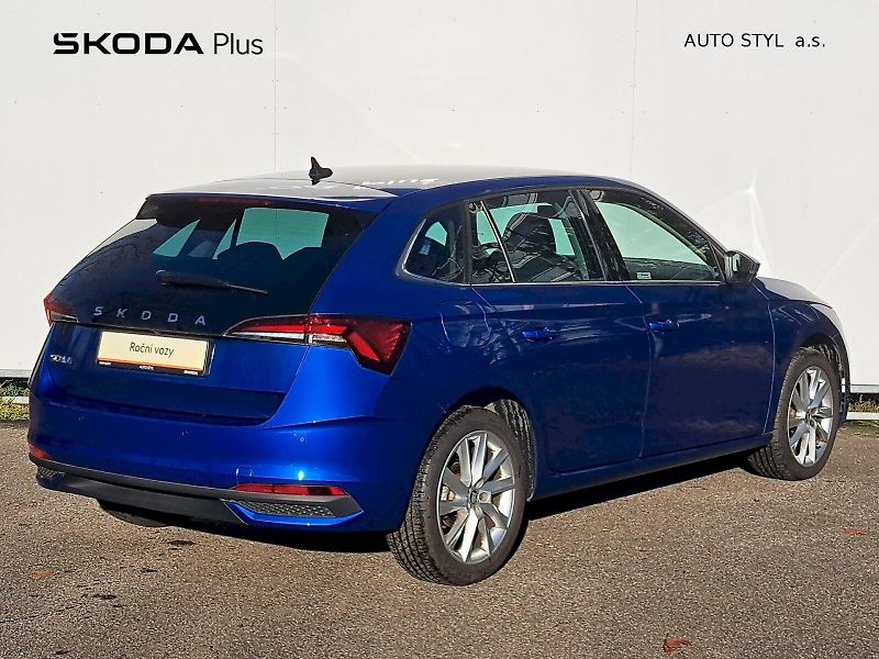 Škoda Scala (2025) Top Selection 1,0 TSI 85 kW - fotka 2 z 23