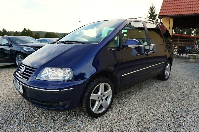 Volkswagen Sharan (2007) 2,0 TDI 103 kW - fotka 9 z 43