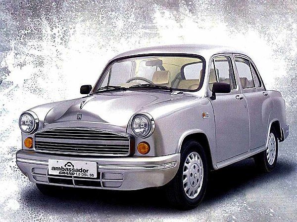 Hindustan Ambassador.