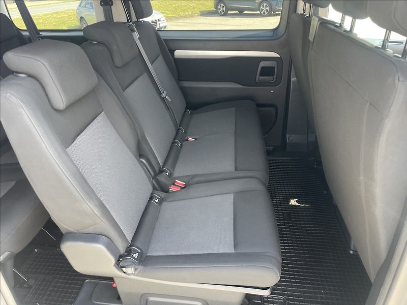 Citroën SpaceTourer 2,0 HDi 110kw Tažné 9mist CZau - fotka 11 z 33