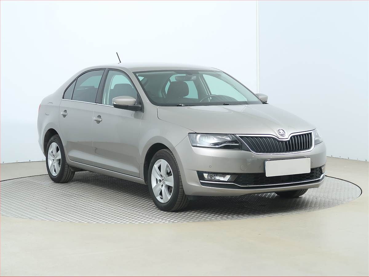 Škoda Rapid Style 1.0 TSI, Bi-Xenony