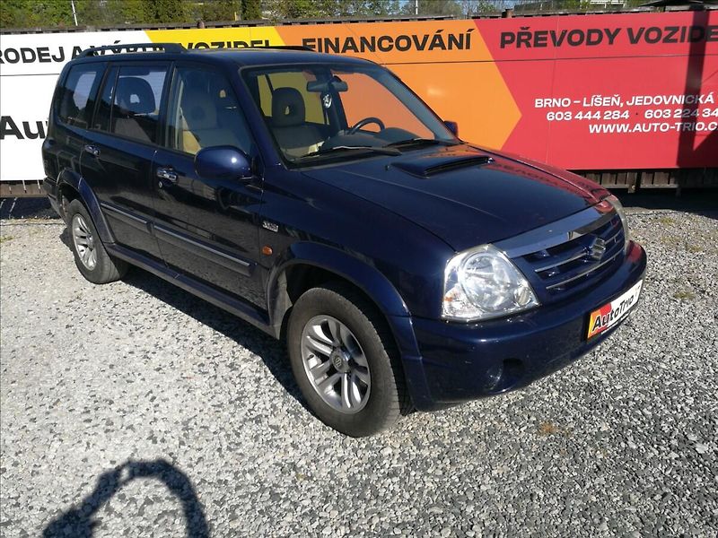 Suzuki Grand Vitara 2,0 TD XL-7 - fotka 2 z 15