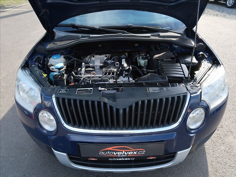 Škoda Yeti 1,2 TSi,77kW,Klima,STK08/2028 - fotka 19 z 21