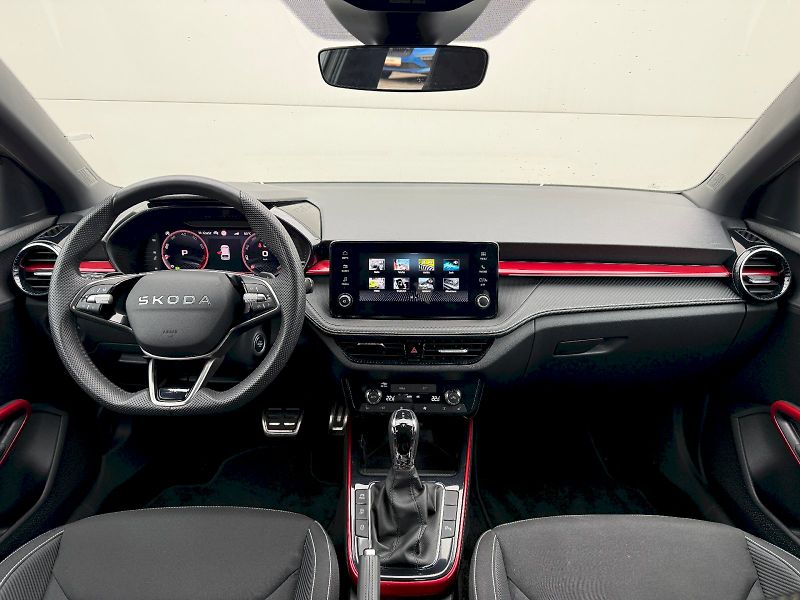 Škoda Fabia (2025) 1.0 TSI 85 kW DSG Monte Carlo - fotka 5 z 23