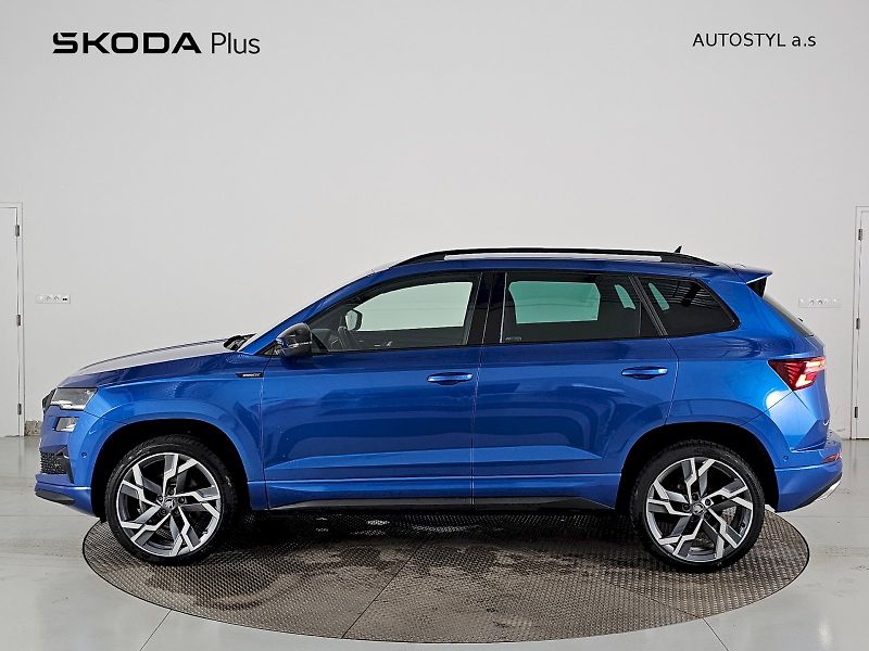 Škoda Karoq (2025) 1.5TSI 110kW DSG SPORTLINE TAŽ - fotka 3 z 33