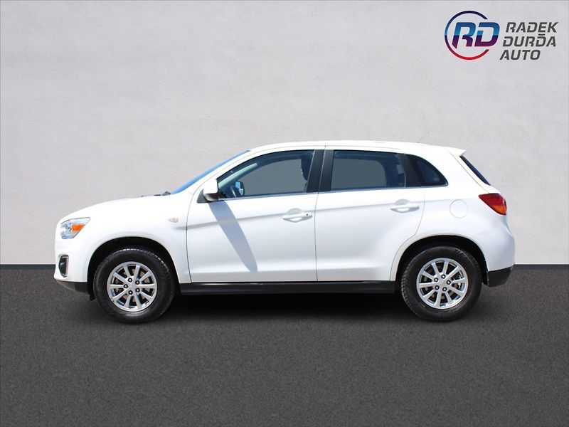 Mitsubishi ASX 1,6 MIVEC  NOVÉ V ČR,TAŽNÉ - fotka 8 z 23