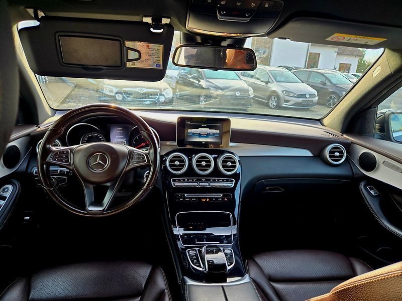 Mercedes-Benz GLC (2018) 2.2 250 D 4x4, DPH - fotka 14 z 24