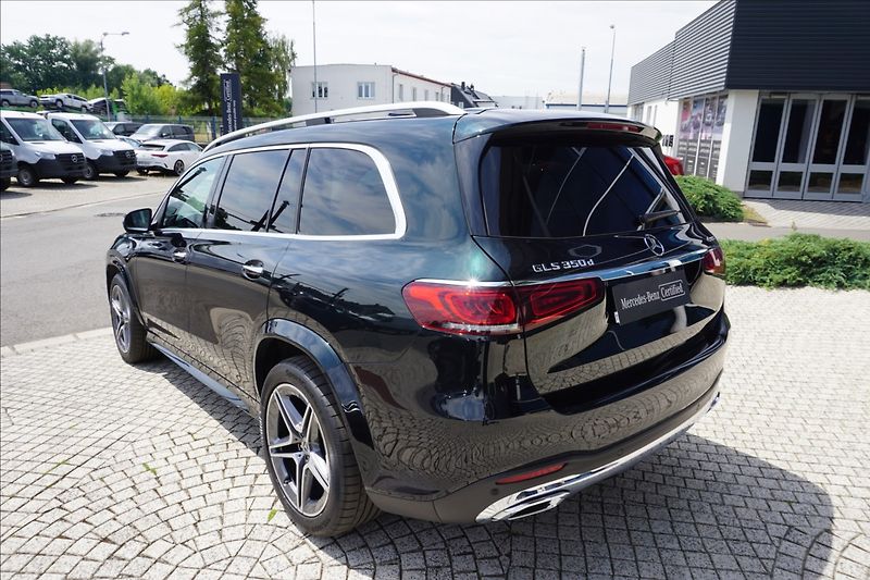 Mercedes-Benz GLS 2,9 350d 4M,AMG,CZ,1.majitel - fotka 4 z 24