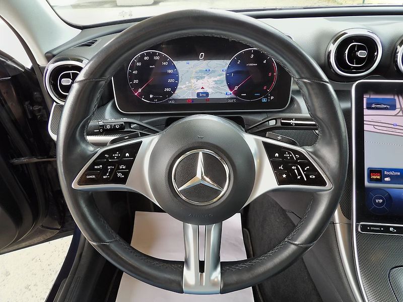 Mercedes-Benz Třídy C 220d A/T 9°LED Virtual Tažné - fotka 15 z 37