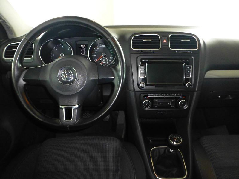 Volkswagen Golf (2009) 1,4I**DIGIKLIMA** - fotka 16 z 23