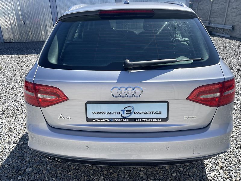 Audi A4 Avant 2.0TDi 120PS S-LINE AVANT TOP! - fotka 12 z 179