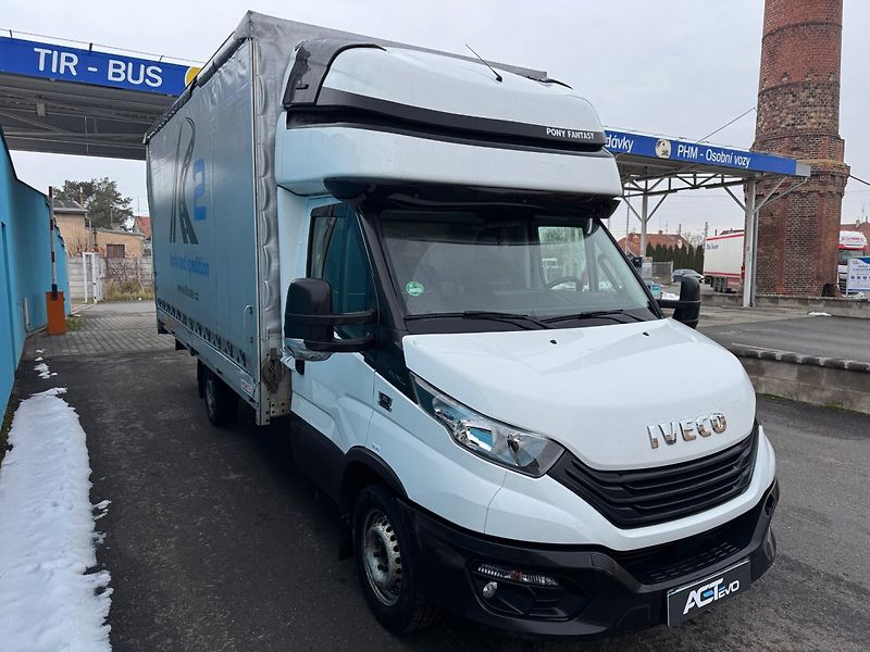 Iveco Daily (2022) 2.3 115kW valník 10pal + spaní - fotka 4 z 31