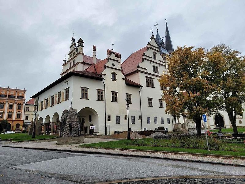 Spišský hrad byl nejvýchodnějším bodem naší cesty